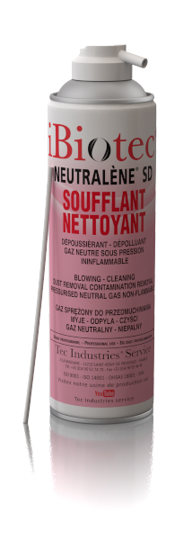 Souffleur dépoussiérant aérosol 210 ml